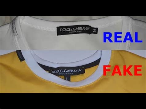 dolce gabbana t shirt fake vs real|dolce gabbana t shirt real.